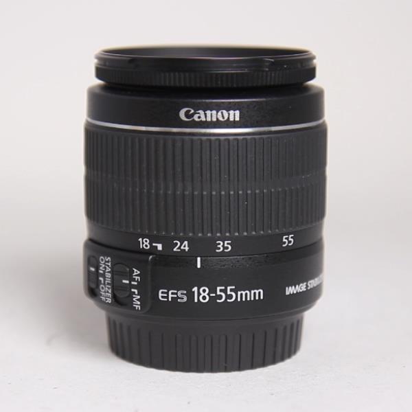 Used Canon EF-S 18-55mm f/3.5-5.6 IS II