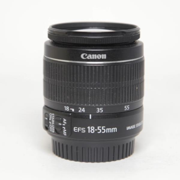 Used Canon EF-S 18-55mm f/3.5-5.6 IS II
