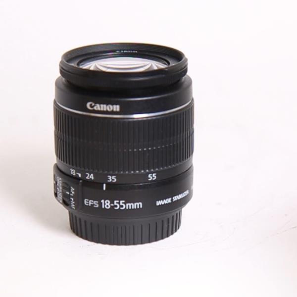 Used Canon EF-S 18-55mm f/3.5-5.6 IS II