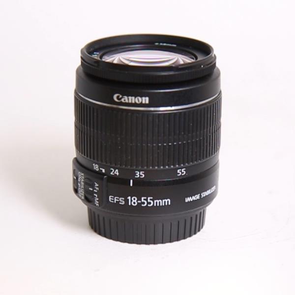 Used Canon EF-S 18-55mm f/3.5-5.6 IS II