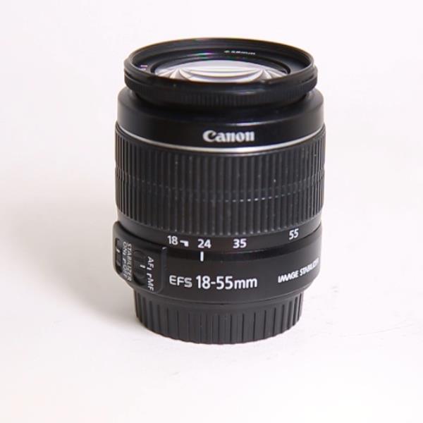 Used Canon EF-S 18-55mm f/3.5-5.6 IS II