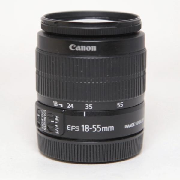 Used Canon EF-S 18-55mm f/3.5-5.6 IS II