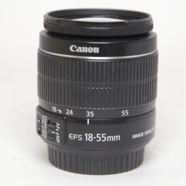 Used Canon EF-S 18-55mm f/3.5-5.6 IS II