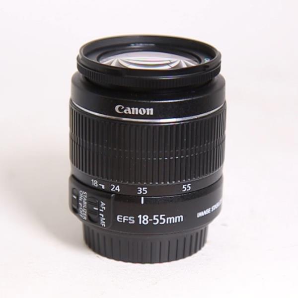 Used Canon EF-S 18-55mm f/3.5-5.6 IS II