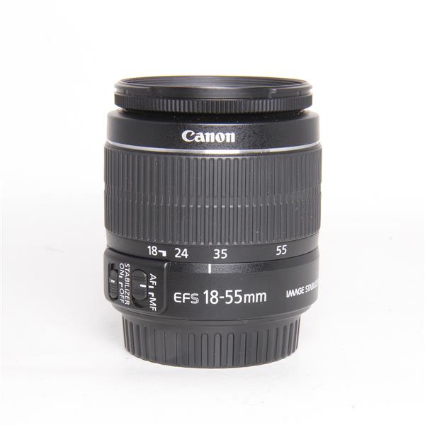Used Canon EF-S 18-55mm f/3.5-5.6 IS II