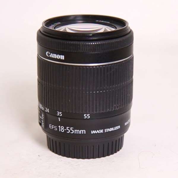 Used Canon EF-S 18-55mm f/3.5-5.6 IS STM Lens