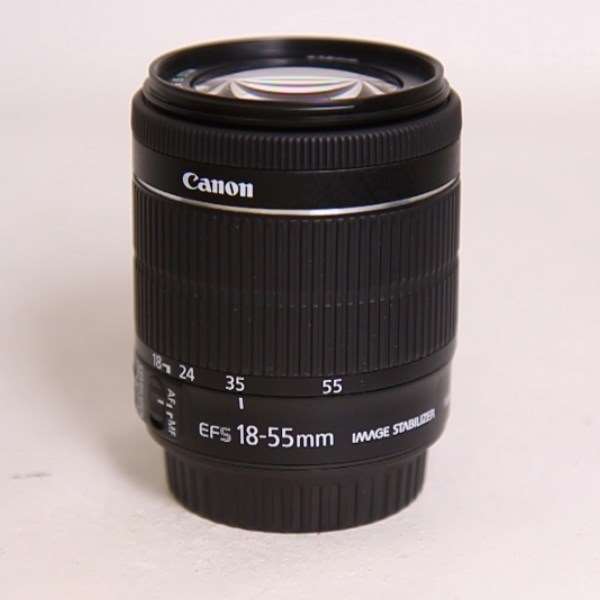 Used Canon EF-S 18-55mm f/3.5-5.6 IS STM Lens