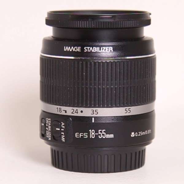 Used Canon EF-S 18-55mm f/3.5-5.6 IS STM Lens