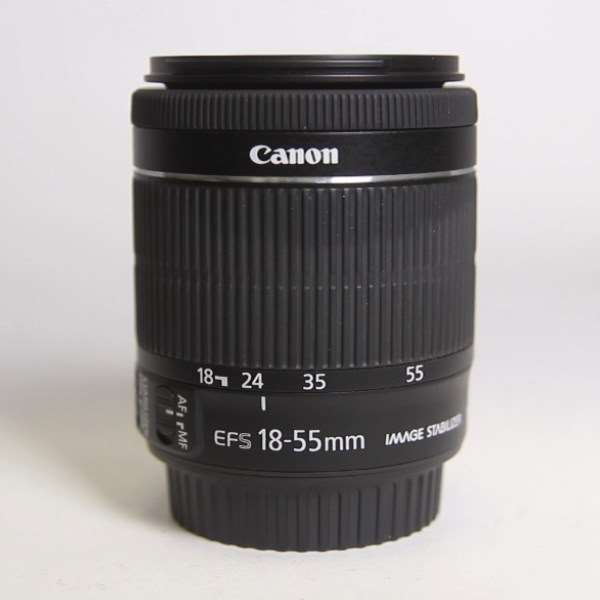 Used Canon EF-S 18-55mm f/3.5-5.6 IS STM Lens