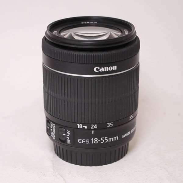 Used Canon EF-S 18-55mm f/3.5-5.6 IS STM Lens