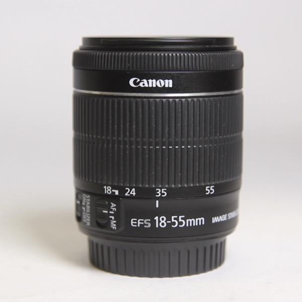 Used Canon EF-S 18-55mm f/3.5-5.6 IS STM Lens