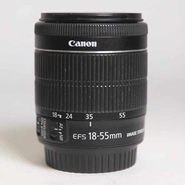 Used Canon EF-S 18-55mm f/3.5-5.6 IS STM Lens