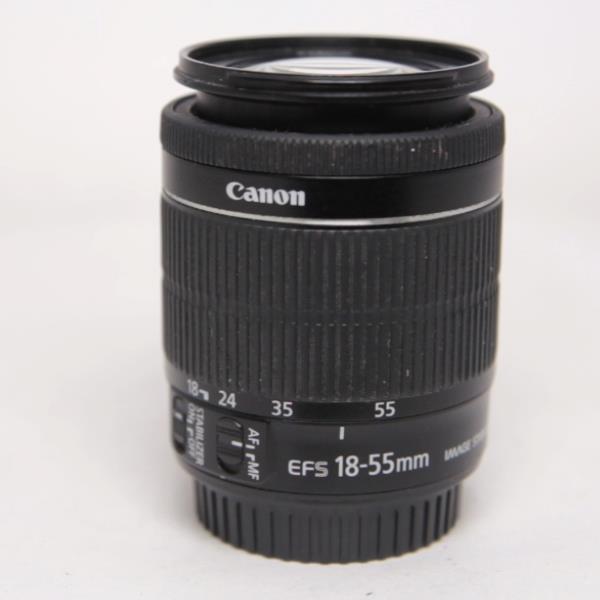 Used Canon EF-S 18-55mm f/3.5-5.6 IS STM Lens