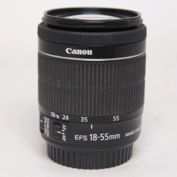 Used Canon EF-S 18-55mm f/3.5-5.6 IS STM Lens