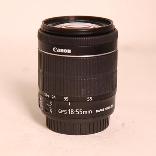 Used Canon EF-S 18-55mm f/3.5-5.6 IS STM Lens