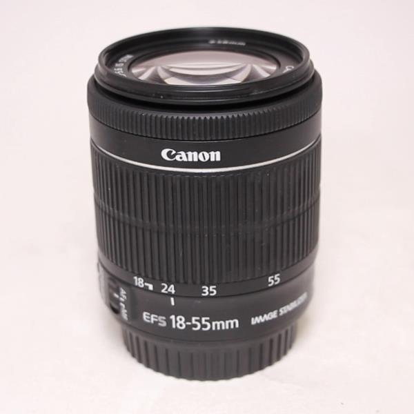 Used Canon EF-S 18-55mm f/3.5-5.6 IS STM Lens