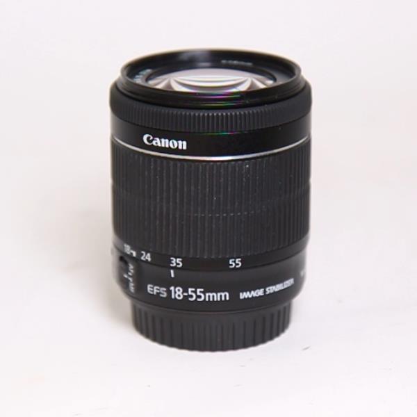 Used Canon EF-S 18-55mm f/3.5-5.6 IS STM Lens
