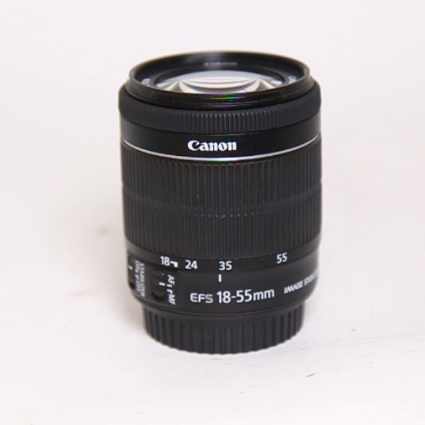 Used Canon EF-S 18-55mm f/3.5-5.6 IS STM Lens