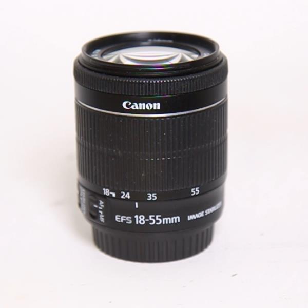 Used Canon EF-S 18-55mm f/3.5-5.6 IS STM Lens