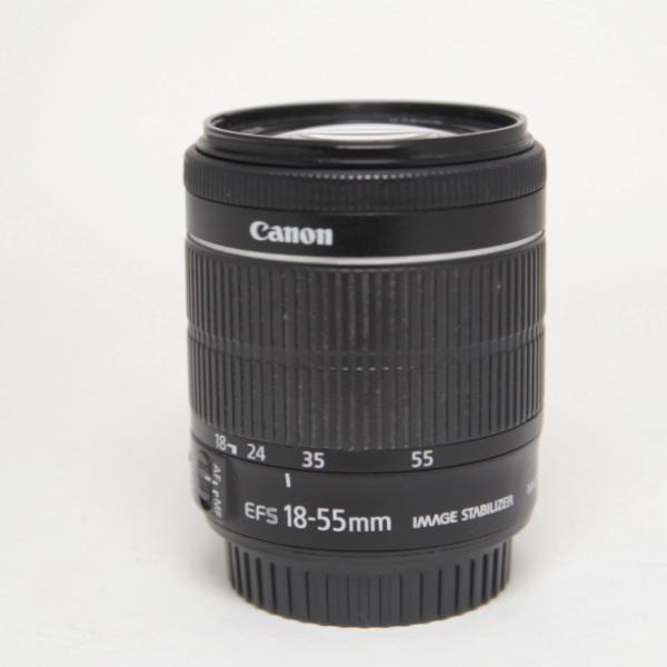 Used Canon EF-S 18-55mm f/3.5-5.6 IS STM Lens
