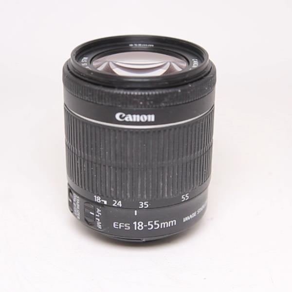 Used Canon EF-S 18-55mm f/3.5-5.6 IS STM Lens