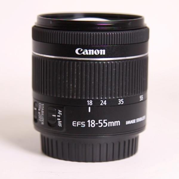 Used Canon EF-S 18-55mm f/3.5-5.6 IS STM Lens