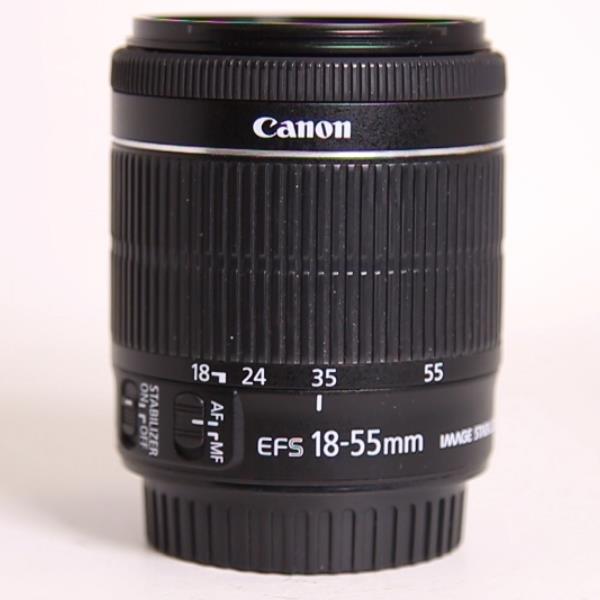 Used Canon EF-S 18-55mm f/3.5-5.6 IS STM Lens