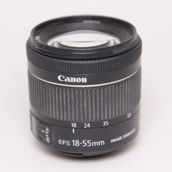 Used Canon EF-S 18-55mm f/3.5-5.6 IS STM Lens