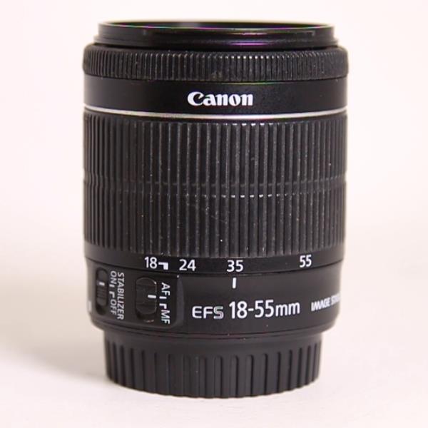 Used Canon EF-S 18-55mm f/3.5-5.6 IS STM Lens