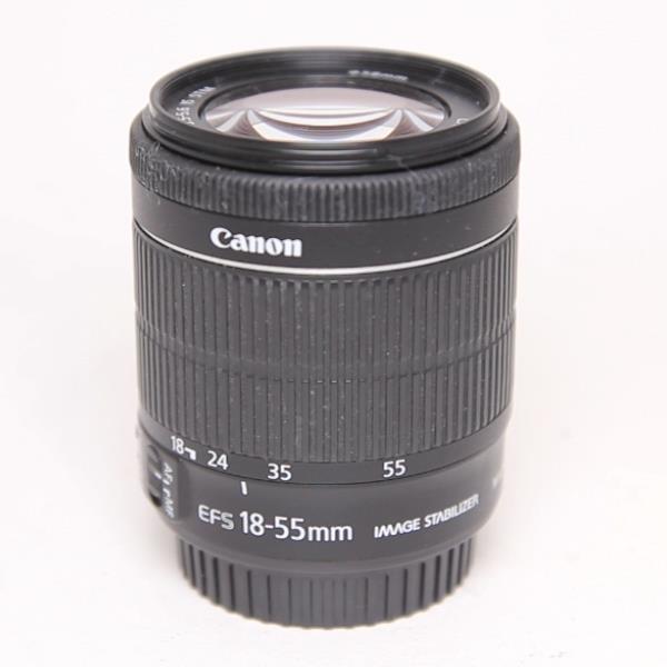 Used Canon EF-S 18-55mm f/3.5-5.6 IS STM Lens