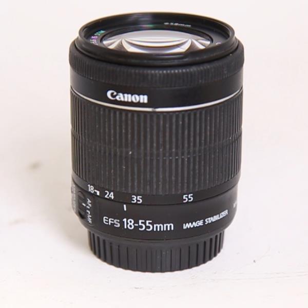 Used Canon EF-S 18-55mm f/3.5-5.6 IS STM Lens