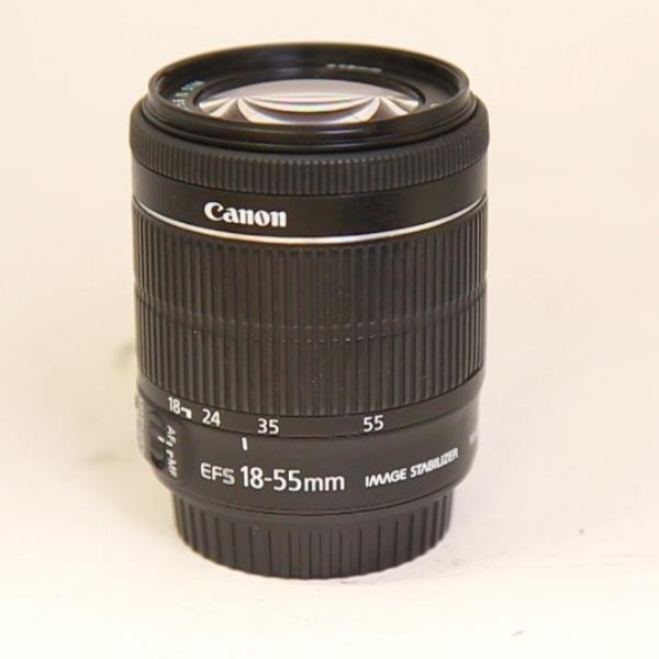 Used Canon EF-S 18-55mm f/3.5-5.6 IS STM Lens