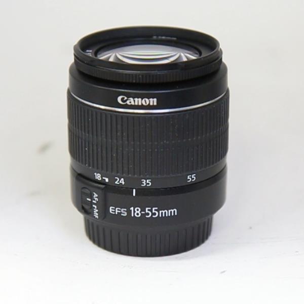 Used Canon EF-S 18-55mm f/3.5-5.6 IS STM Lens