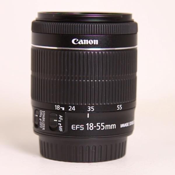 Used Canon EF-S 18-55mm f/3.5-5.6 IS STM Lens