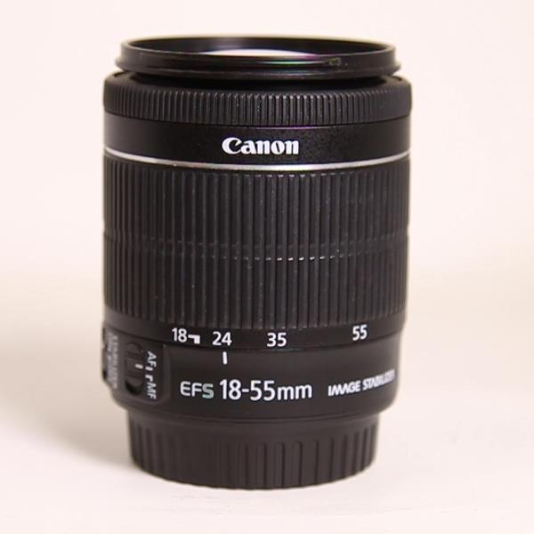 Used Canon EF-S 18-55mm f/3.5-5.6 IS STM Lens