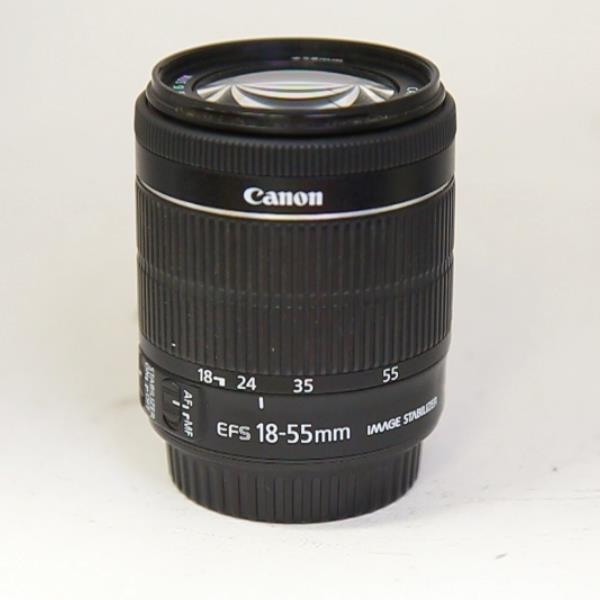 Used Canon EF-S 18-55mm f/3.5-5.6 IS STM Lens
