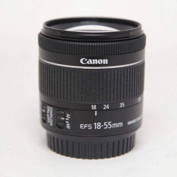 Used Canon EF-S 18-55mm f/3.5-5.6 IS STM Lens