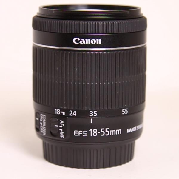 Used Canon EF-S 18-55mm f/3.5-5.6 IS STM Lens