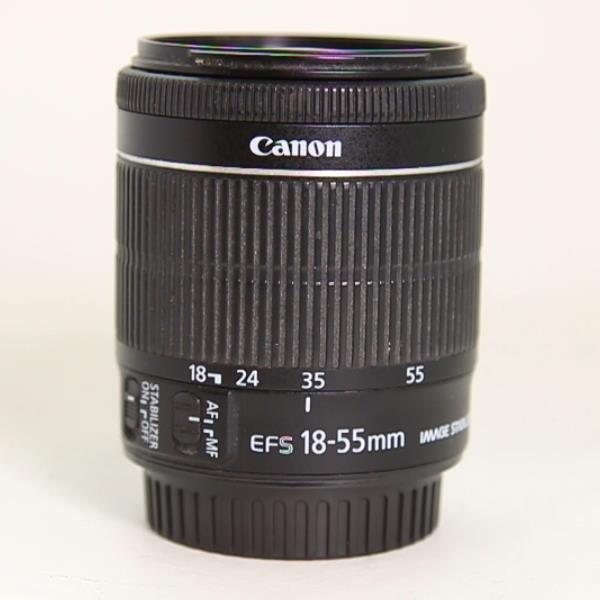 Used Canon EF-S 18-55mm f/3.5-5.6 IS STM Lens