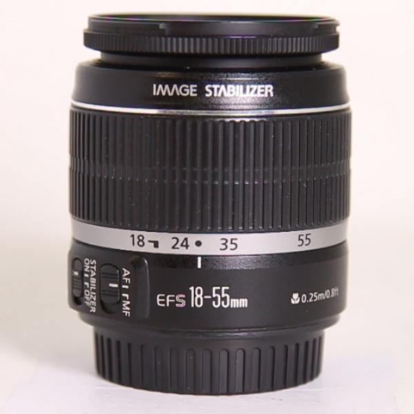 Used Canon EF-S 18-55mm f/3.5-5.6 IS STM Lens