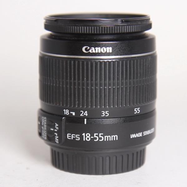 Used Canon EF-S 18-55mm f/3.5-5.6 IS II  Lens