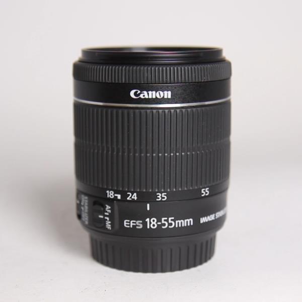 Used Canon EF-S 18-55mm f/3.5-5.6 IS STM Lens