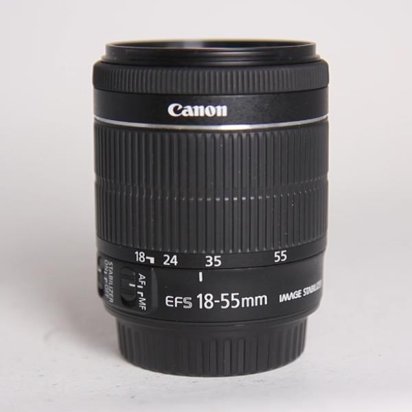 Used Canon EF-S 18-55mm f/3.5-5.6 IS STM Lens
