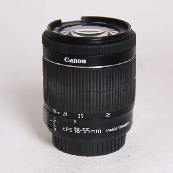 Used Canon EF-S 18-55mm f/3.5-5.6 IS STM Lens
