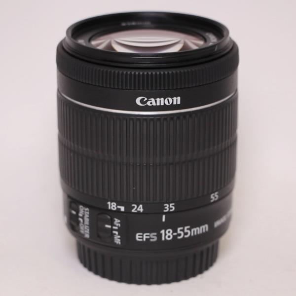 Used Canon EF-S 18-55mm f/3.5-5.6 IS STM Lens