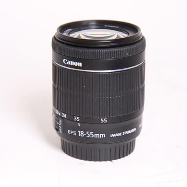 Used Canon EF-S 18-55mm f/3.5-5.6 IS STM Lens