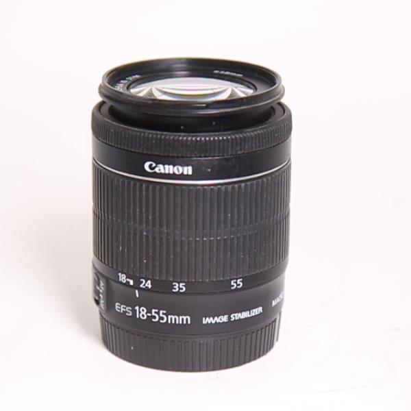Used Canon EF-S 18-55mm f/3.5-5.6 IS STM Lens