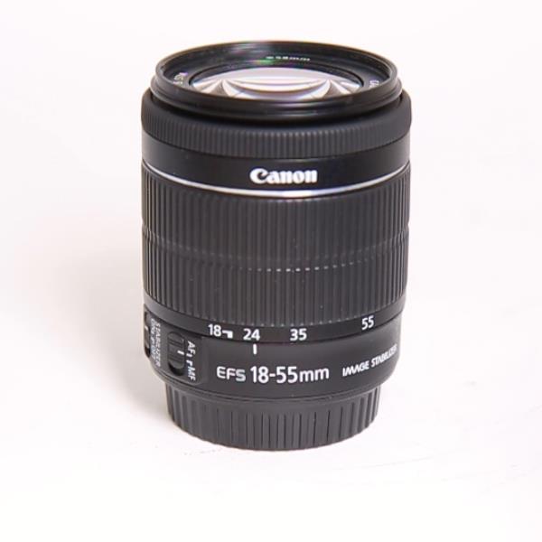 Used Canon EF-S 18-55mm f/3.5-5.6 IS STM Lens