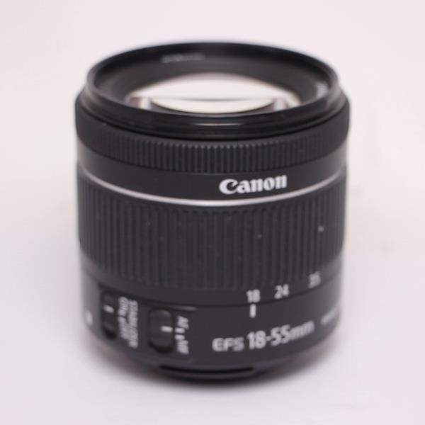 Used Canon EF-S 18-55mm f/3.5-5.6 IS STM Lens