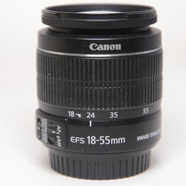Used Canon EF-S 18-55mm f/3.5-5.6 ll IS STM Lens